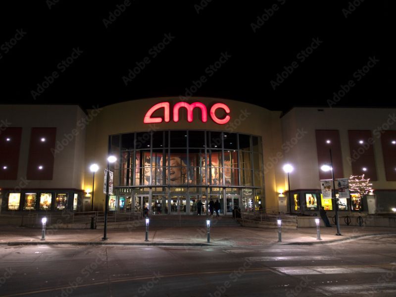 Watch a Movie at AMC Rosedale 14