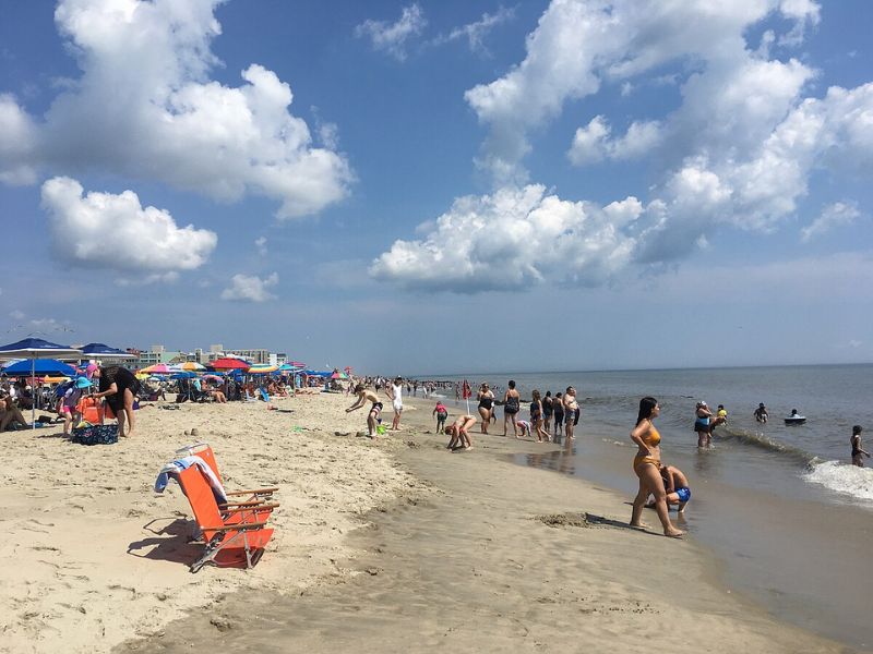 A Tour Of The Rehoboth Beach