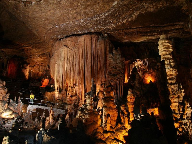Blanchard Springs Caverns Adventure