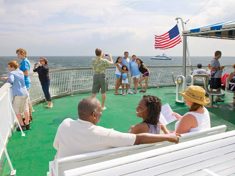 Book A Ride At Cape May Lewes Ferry