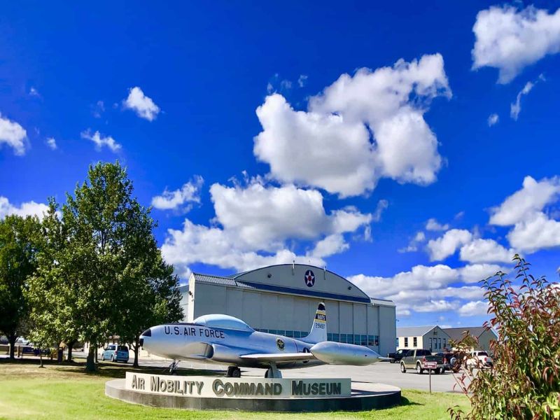 Explore The Air Mobility Command Museum