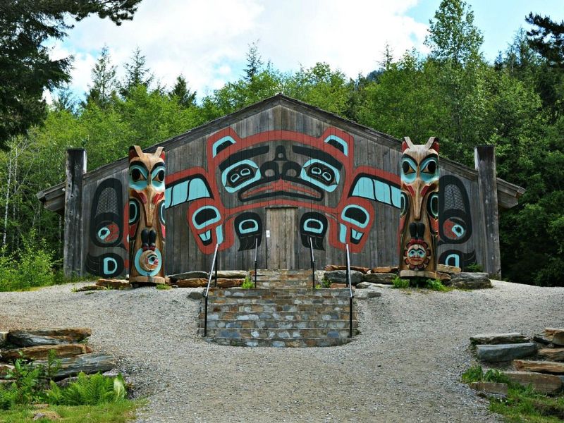 Explore The Alaskan Culture At Saxman Native Village