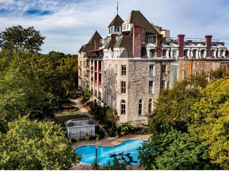 Stay At The Haunted Crescent Hotel and Spa