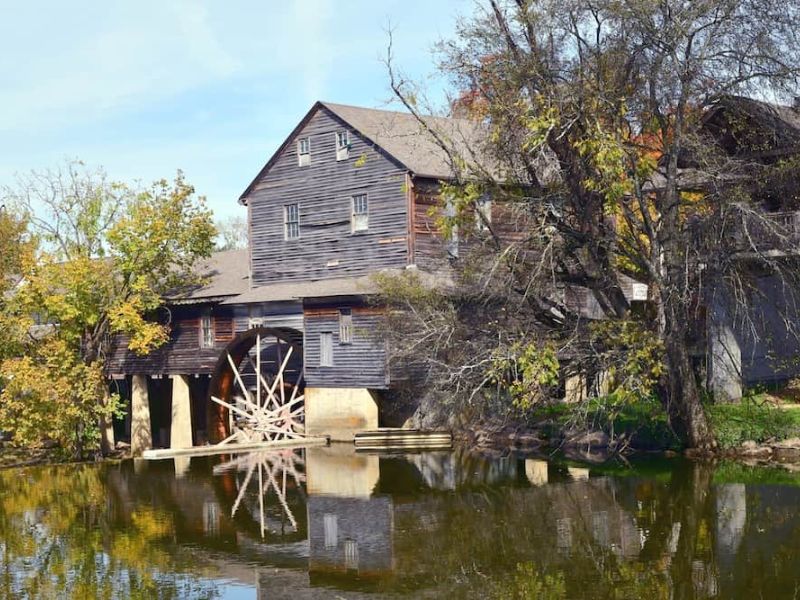 Visit The Old Mill
