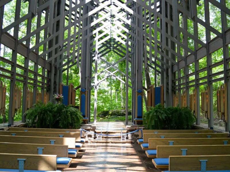 Visit To Thorncrown Chapel Is A Must