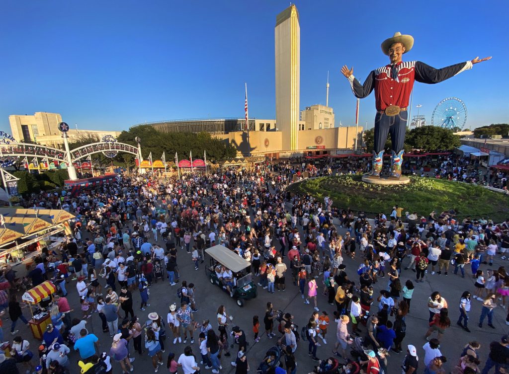 Attend the State Fair of Texas in Dallas