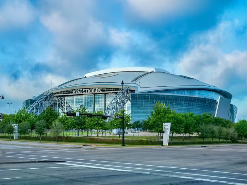 Attend a Game at AT&T Stadium in Arlington