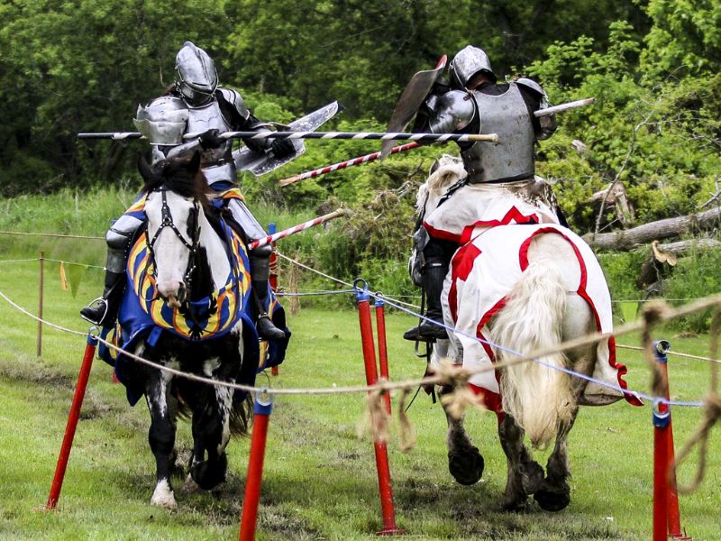 Attend the Iowa Renaissance Festival