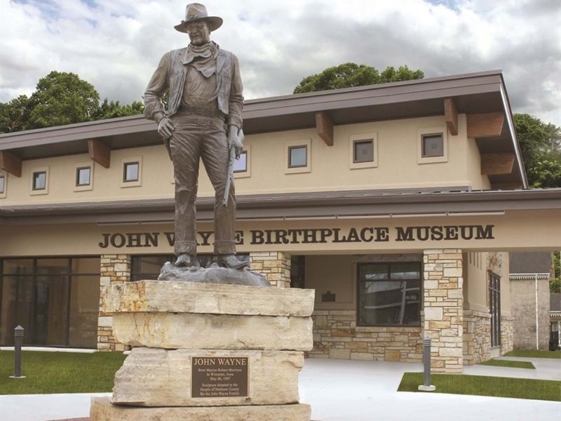 Attend the John Wayne Birthplace Museum