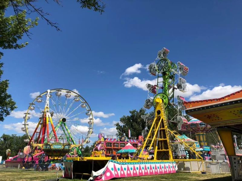 Attend the Western Idaho Fair