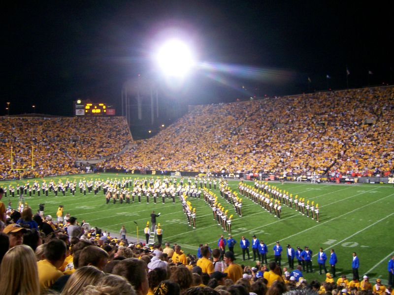 Catch a Game at Kinnick Stadium