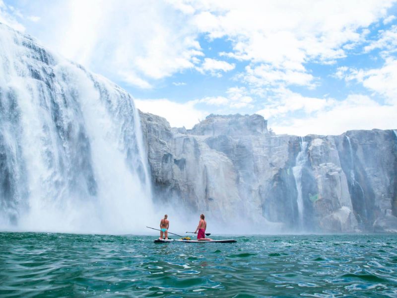 Discover Shoshone Falls