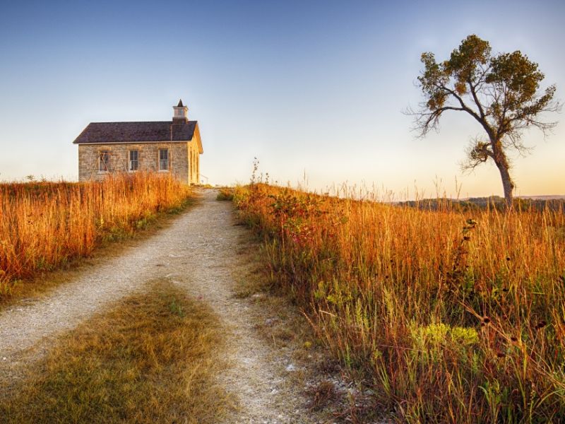 Discover Tallgrass Prairie National Preserve