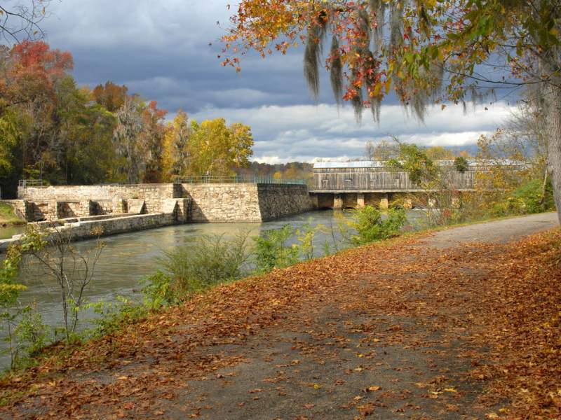 Discover the Augusta Canal National Heritage Area