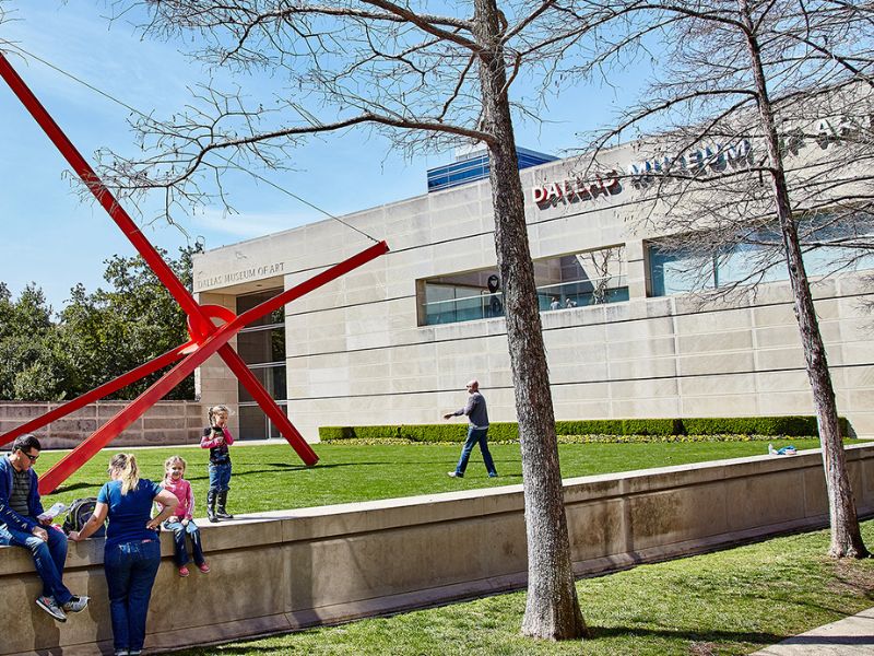 Discover the Dallas Museum of Art