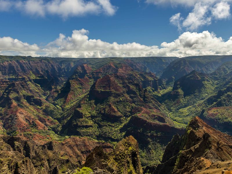 Discovering Waimea Canyon