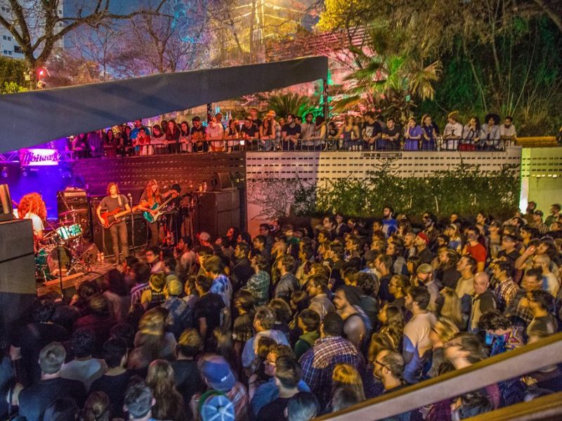 Enjoy Live Music in Austin at Mohawk Austin