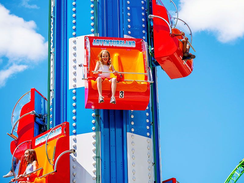 Enjoy Thrills at Adventureland Park