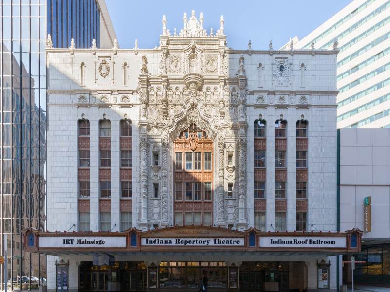 Enjoy a Show at the Indiana Repertory Theatre