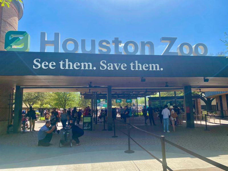 Enjoy the Houston Zoo