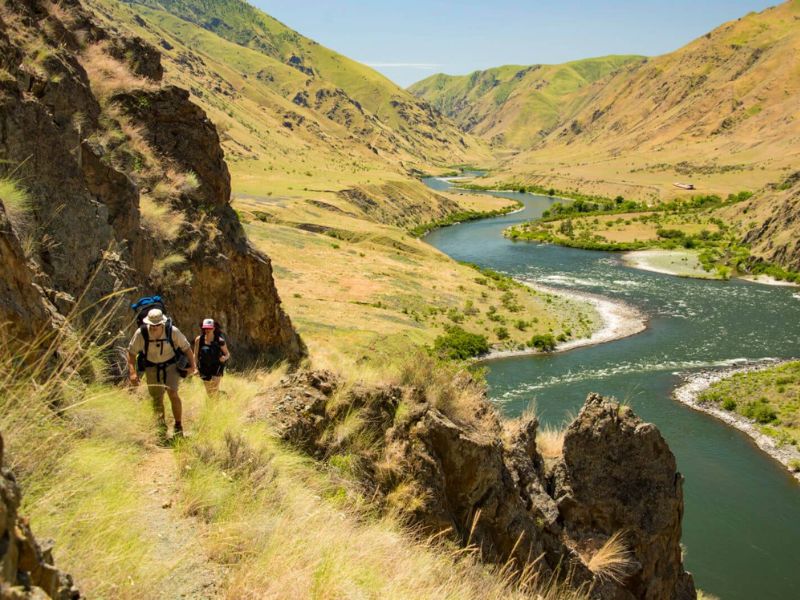 Enjoy the Scenery at Hells Canyon