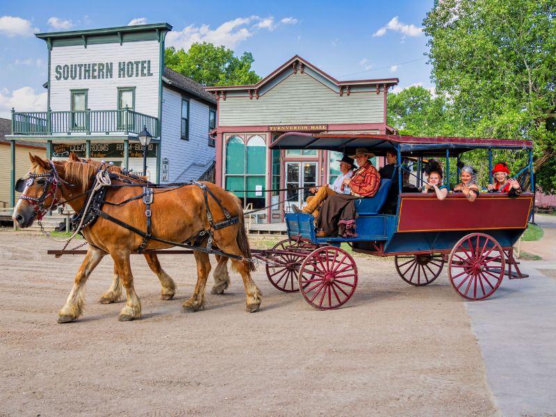 Experience Old Cowtown Museum