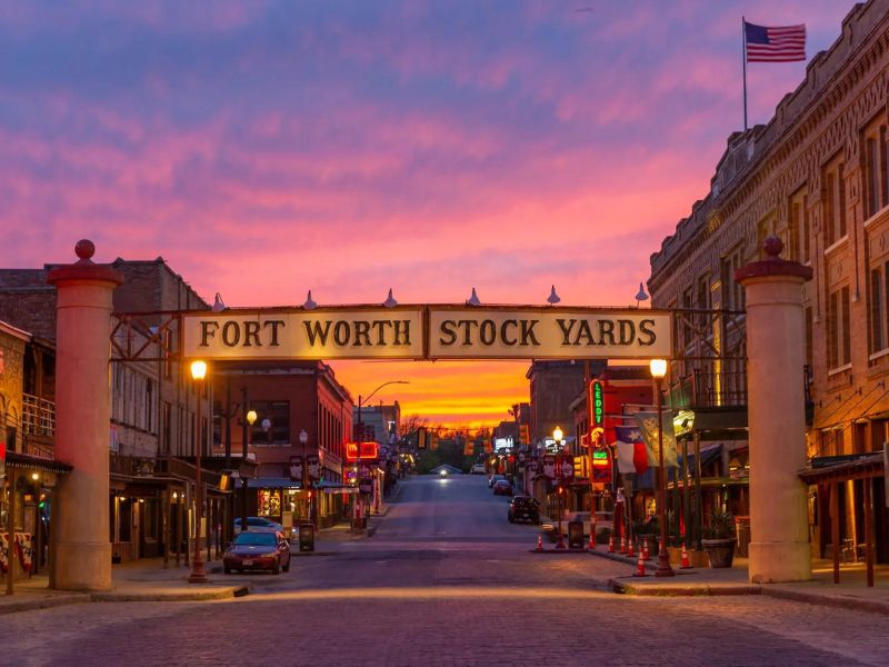 Experience the Fort Worth Stockyards