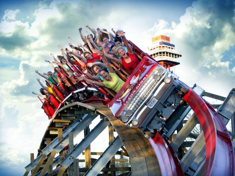 Experience the Thrills at Six Flags Over Texas