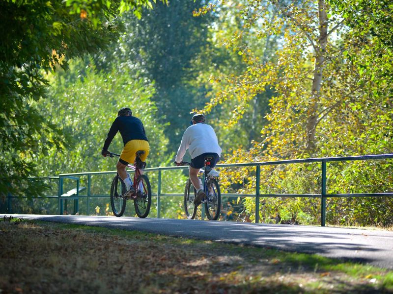 Explore Boise River Greenbelt