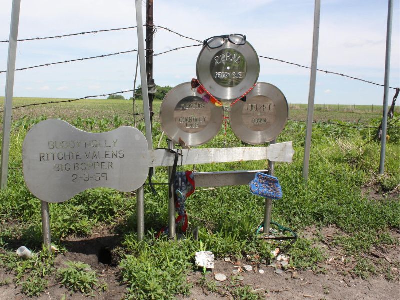 Explore Buddy Holly Crash Site