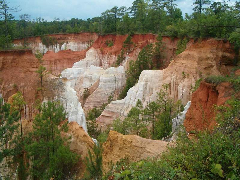 Explore Providence Canyon State Park