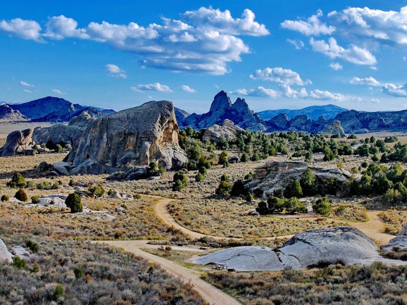 Explore the City of Rocks National Reserve