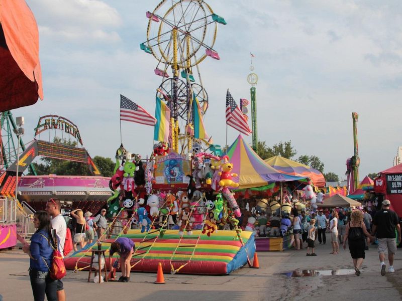 Explore the Iowa State Fairgrounds