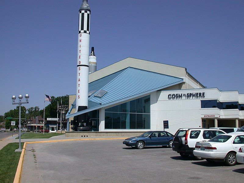 Explore the Kansas Cosmosphere and Space Center