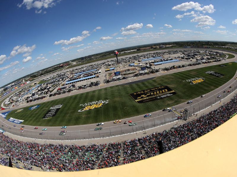 Explore the Kansas Speedway