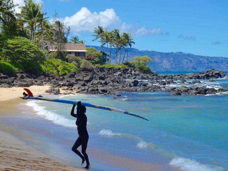 Exploring the North Shore of Oahu