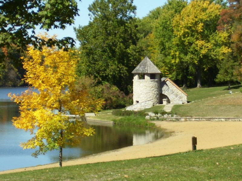 Hike at Backbone State Park