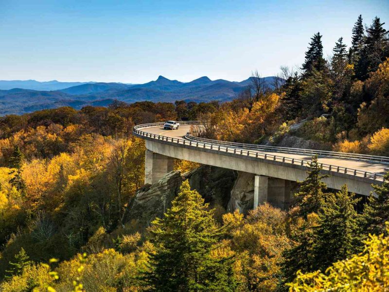 Hike in the Blue Ridge Mountains