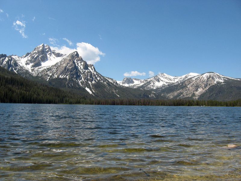 Hike in the Sawtooth National Recreation Area