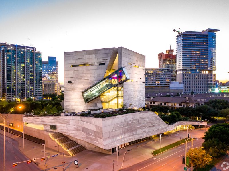 Learn at the Perot Museum of Nature and Science