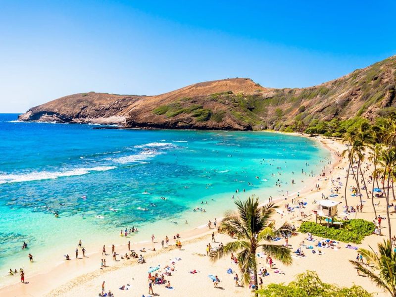 Snorkeling at Hanauma Bay