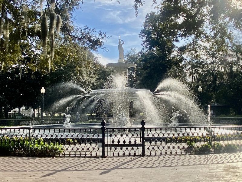 Stroll Through Forsyth Park