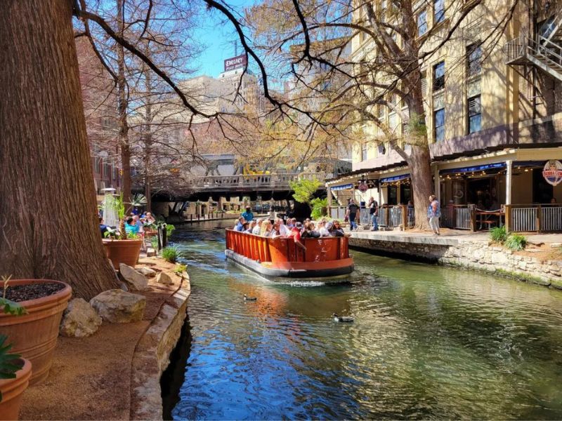 Stroll Through the San Antonio River Walk