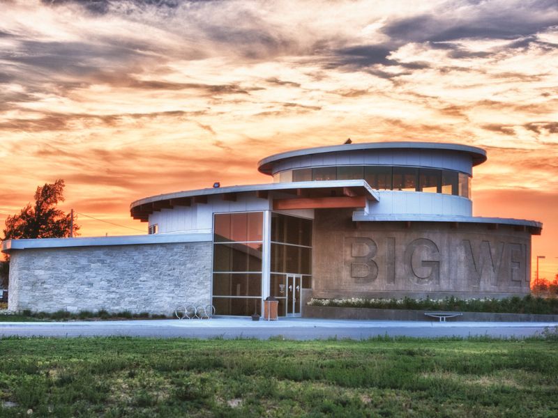 Tour the Big Well Museum