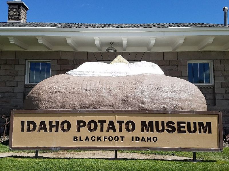 Tour the Idaho Potato Museum