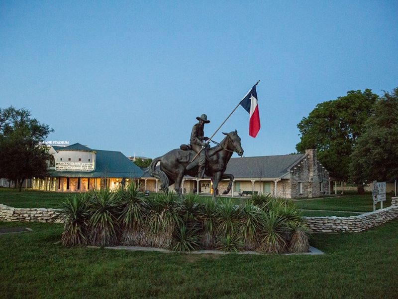 the Texas Ranger Hall of Fame and Museum