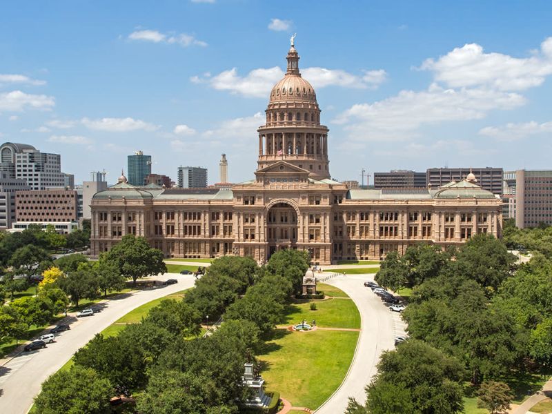 Tour the Texas State Capitol in Austin