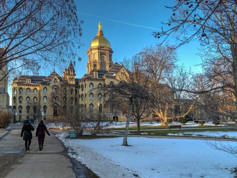 Tour the University of Notre Dame