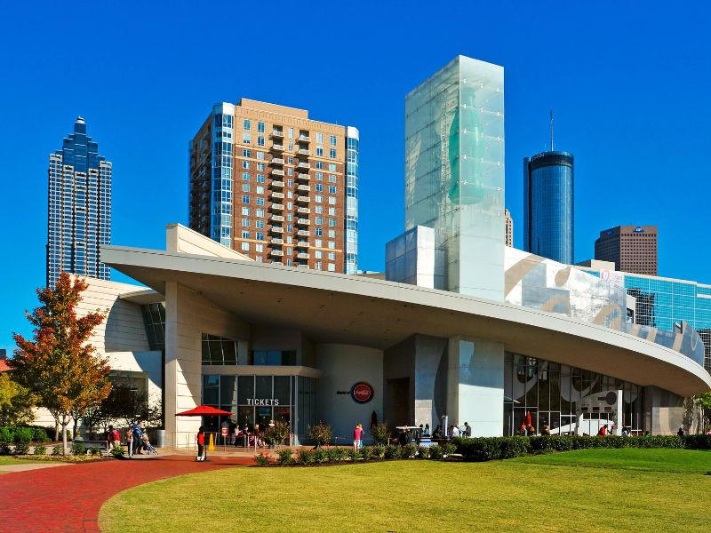 Tour the World of Coca-Cola