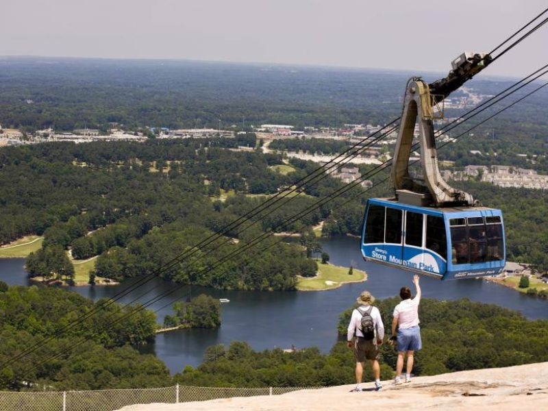 Visit Stone Mountain Park